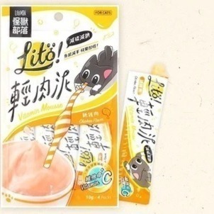 【怪獸部落LitoMon】LITÖ! 輕肉泥（10G×4條） 寵物零食 貓零食 狗零食 肉泥 (效期26/06出清)-規格圖3