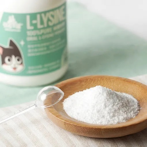 【汪喵星球】 100% PURE 純離胺酸 50g 純左旋離胺酸 眼鼻分泌物 深褐色眼淚 流鼻水 呼吸道健康-細節圖3