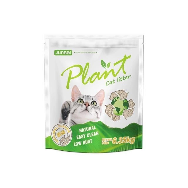 doter 寵愛物語 Plant輕植系貓砂_原味破碎型/原味極細型/綠茶清香極細型/活性碳極細型(貓砂、豆腐砂)-細節圖4