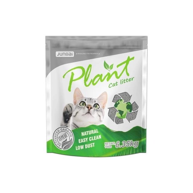 doter 寵愛物語 Plant輕植系貓砂_原味破碎型/原味極細型/綠茶清香極細型/活性碳極細型(貓砂、豆腐砂)-細節圖5