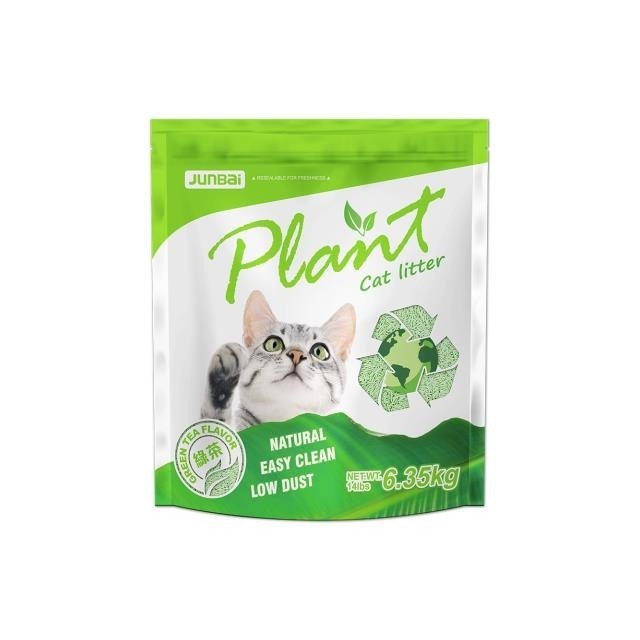 doter 寵愛物語 Plant輕植系貓砂_原味破碎型/原味極細型/綠茶清香極細型/活性碳極細型(貓砂、豆腐砂)-細節圖7