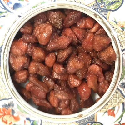 『容阿姨』調製草莓乾 產地：中國 草莓乾 草莓干 蜜餞 果乾