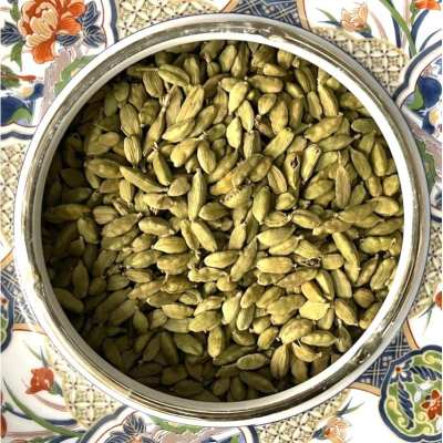 『容阿姨』綠豆蔻 產地：印度 青豆蔻 小豆蔻 印度奶茶香料 Cardamom