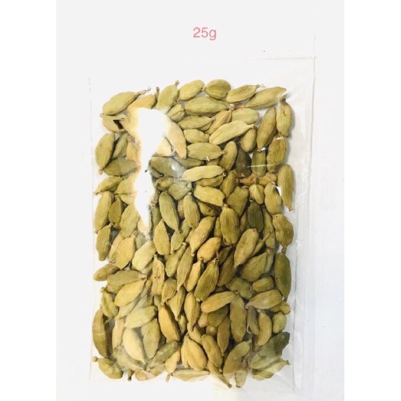 『容阿姨』綠豆蔻 產地：印度 青豆蔻 小豆蔻 印度奶茶香料 Cardamom-細節圖2