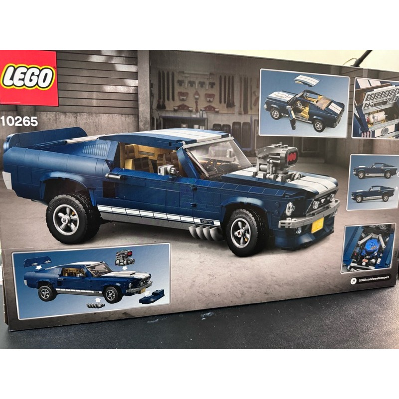 新竹LEGO 樂高 10265 Ford Mustang福特野馬-細節圖2