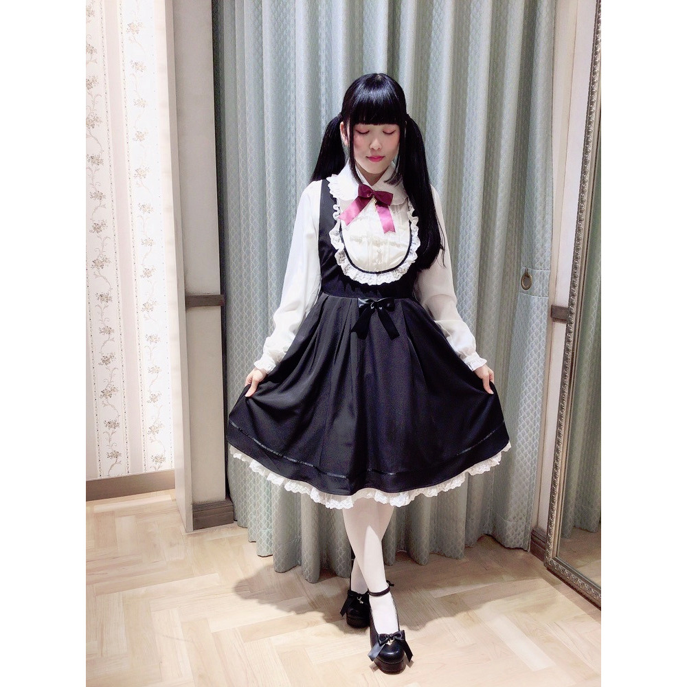 【二手】Amavel 量產型 蕾絲 JSK-細節圖2