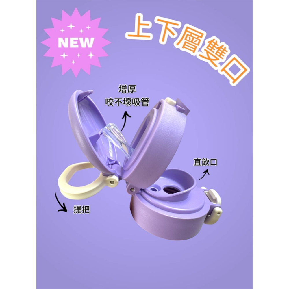 蜘蛛人水壺 520ml 保溫瓶316不鏽鋼-細節圖2