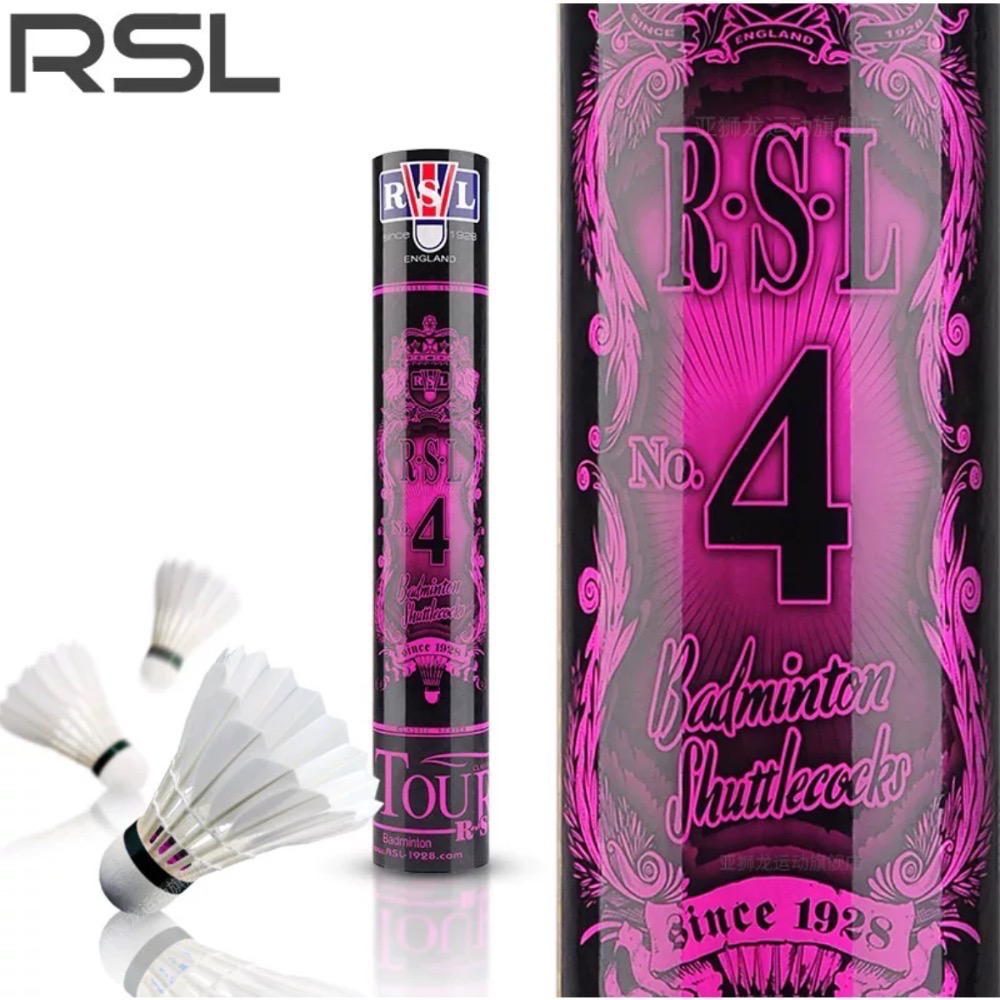 RSL 亞獅龍 羽毛球 3號/ 4號/4號plus /5號｜比賽級穩定飛行｜77 速｜雙打節奏好掌控［免運］-規格圖11