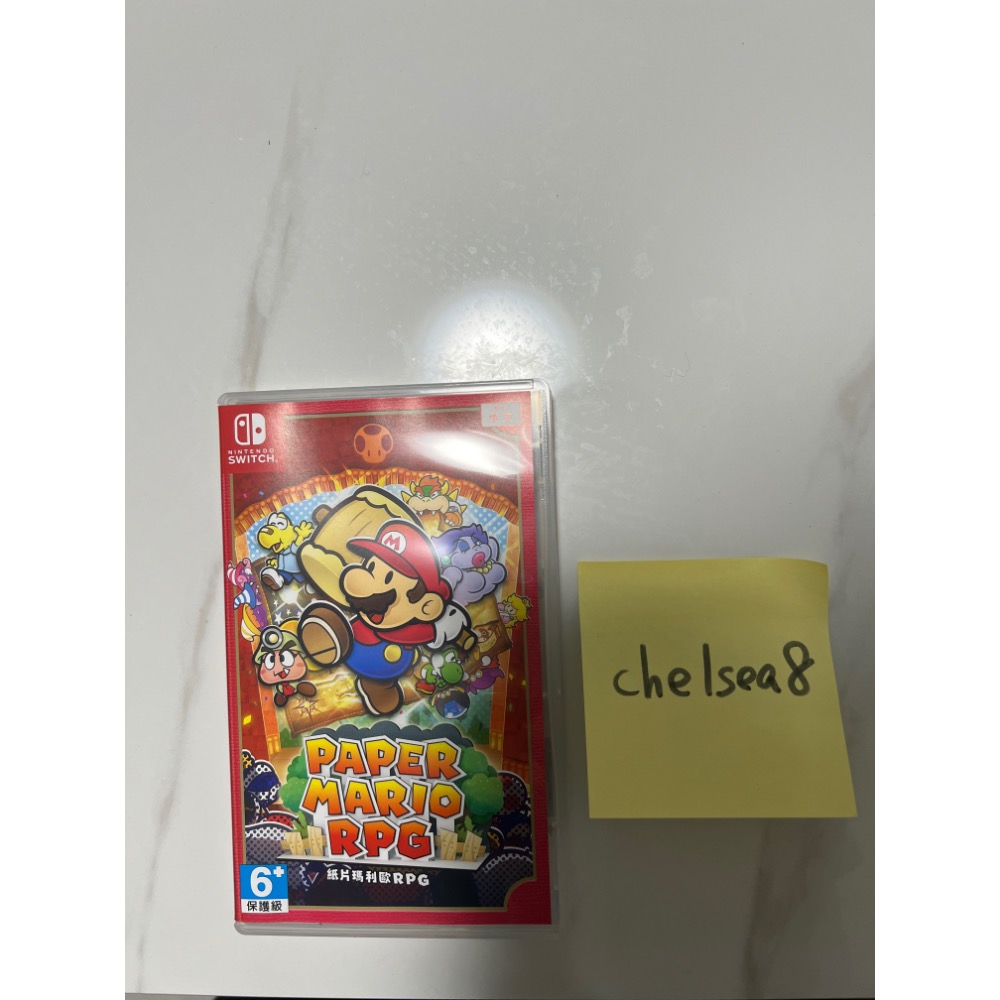 紙片瑪利歐-規格圖2