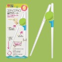 🎀愛北鼻 台灣現貨 學習筷 兒童筷子 兒童輔助筷 寶寶訓練筷子 寬版防滑設計 訓練筷子 輔助筷子 兒童餐具 學習筷-規格圖9