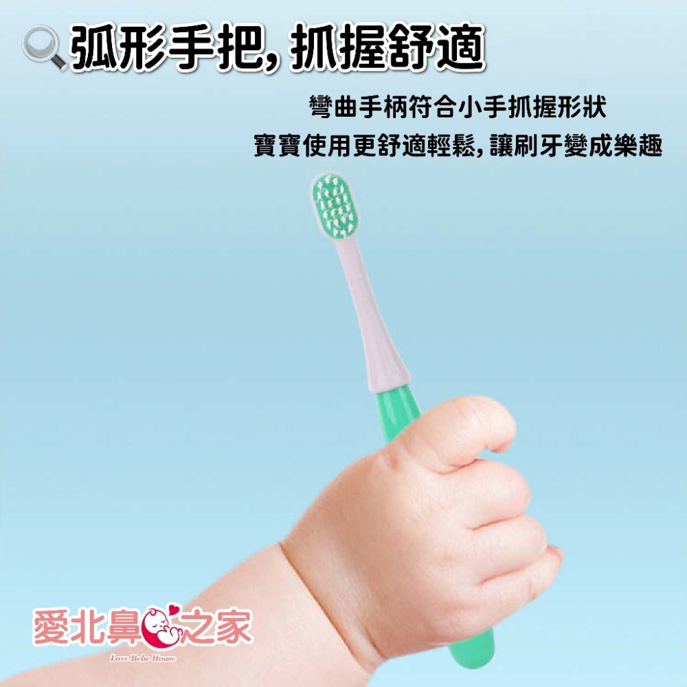 🎀愛北鼻 台灣現貨 兒童牙刷 韓國磨菇兒童牙刷 韓國12月份蘑菇牙刷 寶寶牙刷 幼兒牙刷 小朋友牙刷 幼稚園牙刷-細節圖4