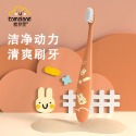 🎀愛北鼻 台灣現貨 兒童牙刷 卡通造型 適用2-12歲 寶寶牙刷 奧特曼牙刷 恐龍牙刷 小熊牙刷-規格圖9