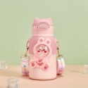 🎀愛北鼻 台灣現貨  兒童保溫杯  保溫水壺 316不鏽鋼保溫杯  兒童吸管式保溫瓶 保溫杯 水壺 兩用型保溫杯-規格圖9
