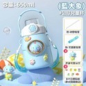 🎀愛北鼻 台灣現貨  兒童保溫杯  保溫水壺 316不鏽鋼保溫杯  兒童吸管式保溫瓶 保溫杯 水壺 兩用型保溫杯-規格圖9
