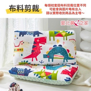 🎀愛北鼻 台灣現貨 純棉安撫枕套 拉鍊式珍珠枕套 適用50x30/60x40枕芯 吸汗親膚透氣 平面滑順 多種花色-細節圖7