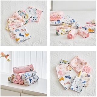 🎀愛北鼻 台灣現貨 純棉安撫枕套 拉鍊式珍珠枕套 適用50x30/60x40枕芯 吸汗親膚透氣 平面滑順 多種花色-細節圖9