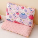 🎀愛北鼻 台灣現貨 純棉安撫枕套 拉鍊式珍珠枕套 適用50x30/60x40枕芯 吸汗親膚透氣 平面滑順 多種花色-規格圖9