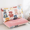 🎀愛北鼻 台灣現貨 純棉安撫枕套 拉鍊式珍珠枕套 適用50x30/60x40枕芯 吸汗親膚透氣 平面滑順 多種花色-規格圖9