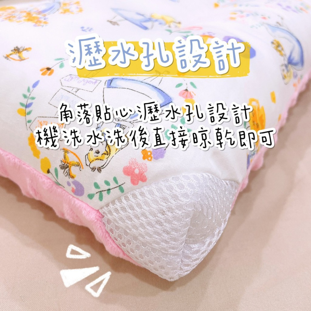 🎀愛北鼻 台灣現貨 60支全棉兒童枕 珍珠枕 水洗枕 顆粒 柔軟親膚 整顆水洗 可機洗 適合幼稚園3-7歲 嬰幼兒童-細節圖9