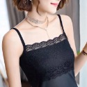 現貨❤️春夏款莫代爾棉質美背舒適 有墊 無墊 外穿 瑜伽打底 運動打底吊帶背心內搭小可愛涼感上衣免穿內衣-規格圖11