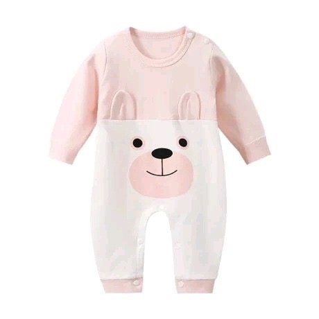 ［台灣現貨］秋冬兒童長袖連身衣 幼兒包屁衣 連身衣男童 女童 連身衣 包屁衣-細節圖7