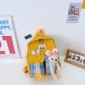 現貨❤️［台灣賣家24H出貨］兒童日系玩偶雙肩背包可愛卡通寶寶書包幼兒園書包出遊小背-規格圖9