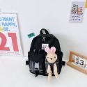 現貨❤️［台灣賣家24H出貨］兒童日系玩偶雙肩背包可愛卡通寶寶書包幼兒園書包出遊小背-規格圖9