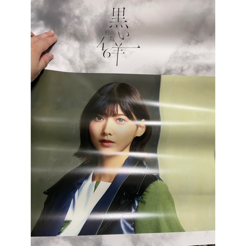 櫸坂 小卡 海報-細節圖2