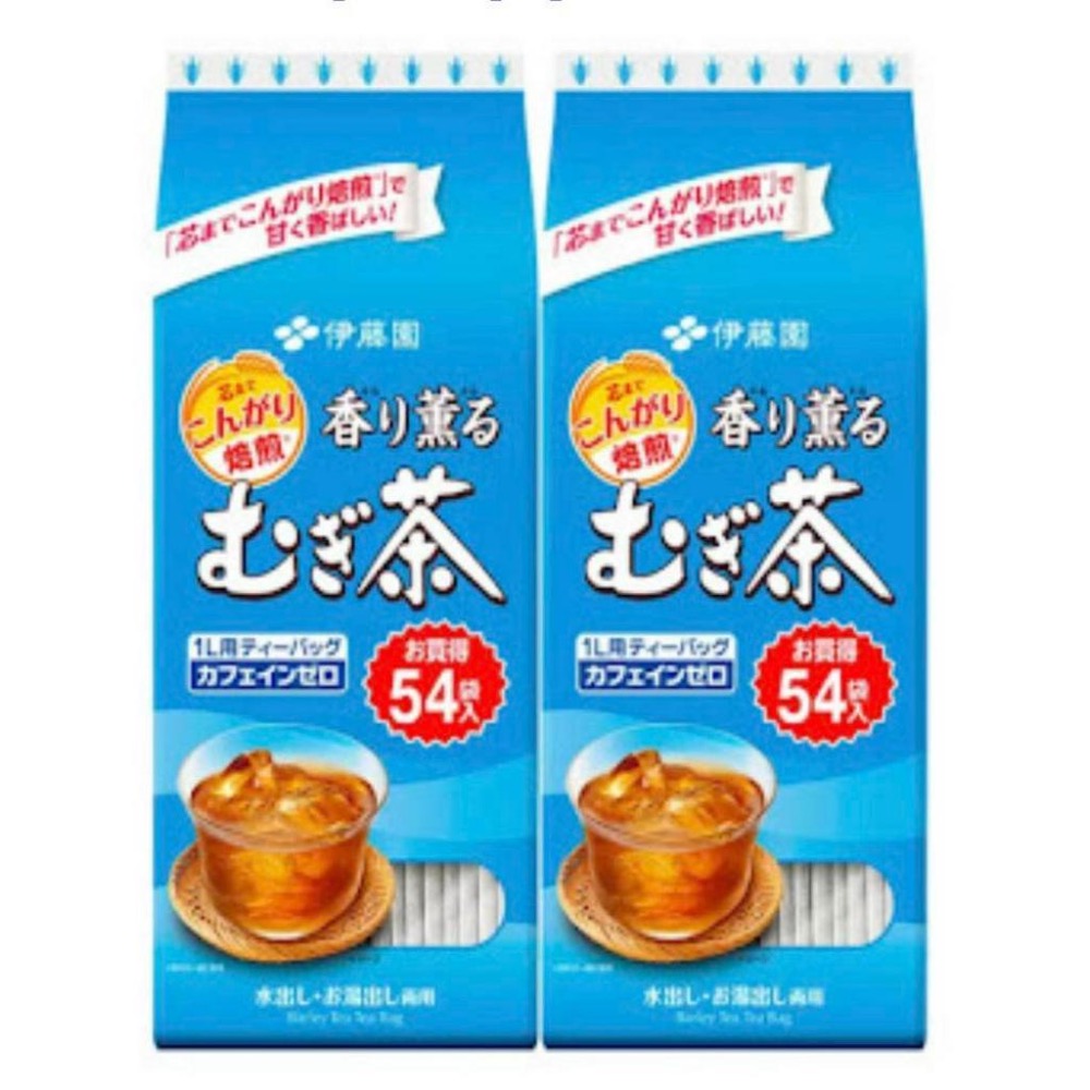 COSTCO 好市多 日本 ITOEN 伊藤園 麥茶 54包入*2-細節圖2