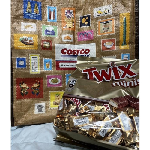 COSTCO 好市多 TWIX 特趣 特趣迷你巧克力 128條/包
