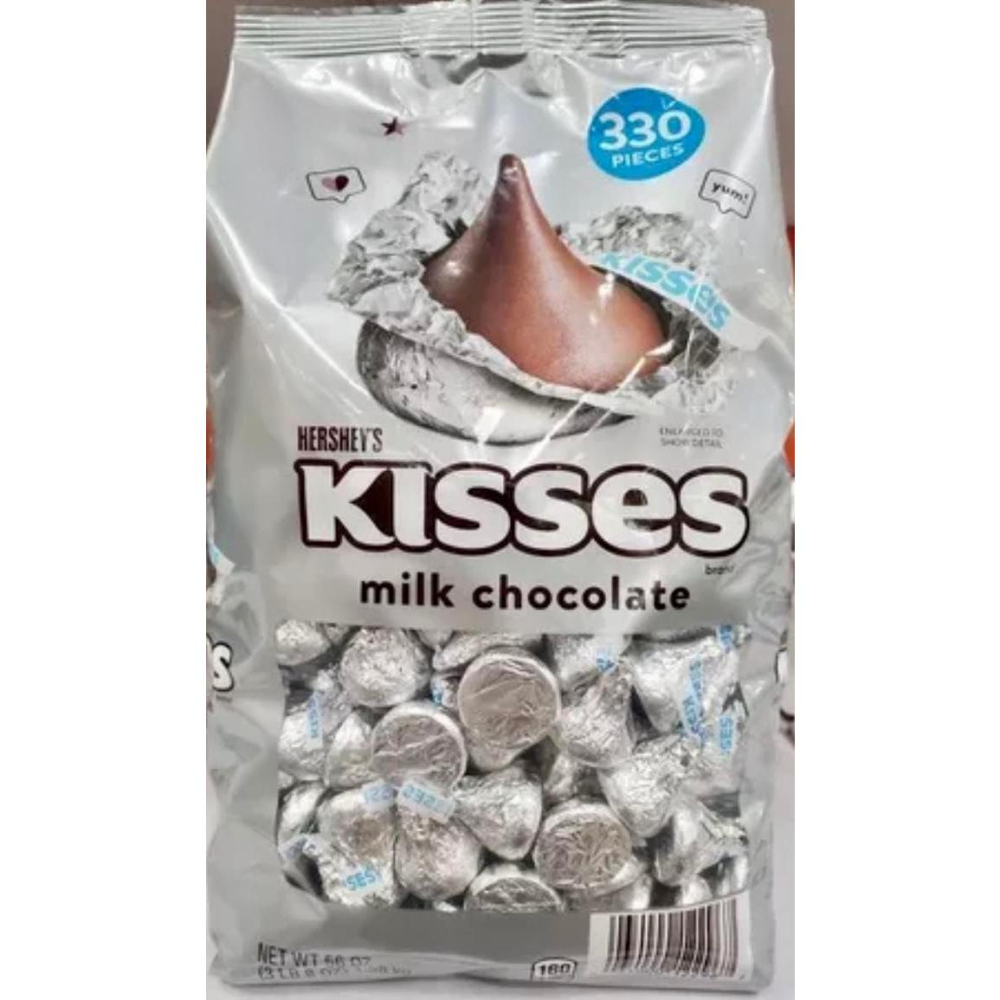 COSTCO 好市 Hershey‘s Nuggets 綜合巧克力 Hershey’s Kisses 牛奶巧克力-細節圖3