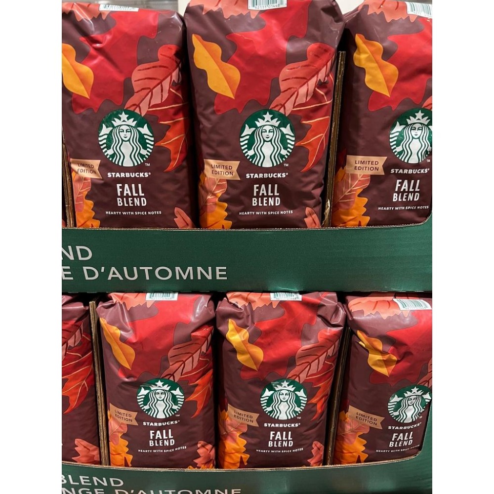 COSTCO 好市多 Starbucks 星巴克 春季/秋季/冬季 限定咖啡豆  1.13kg-細節圖3