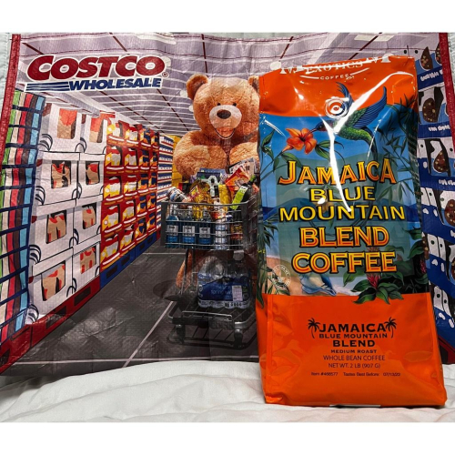 COSTCO 好市多 哥倫比亞 咖啡豆 Magnum 藍山 調合咖啡豆 2磅/907公克