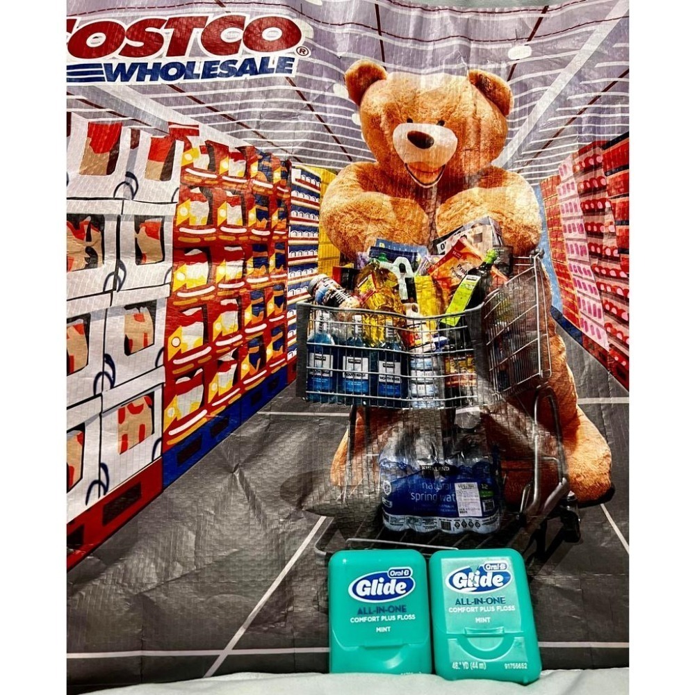 COSTCO  好市多 oral-B 歐樂B 清潔舒適牙線 薄荷口味 單入拆賣-細節圖2