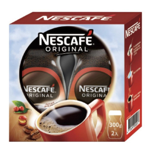 COSTCO 好市多 NESCAFE雀巢 原味即溶咖啡粉(300g*2罐)