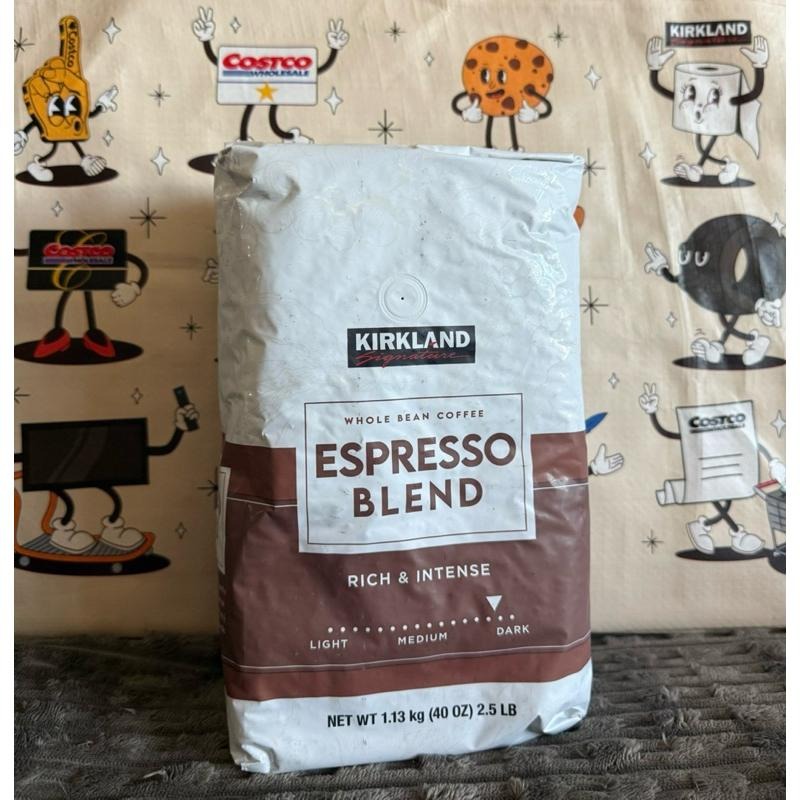COSTCO 好市多 Kirkland Signature 咖啡豆 精選 中焙 義式 深焙 1.13公-細節圖2