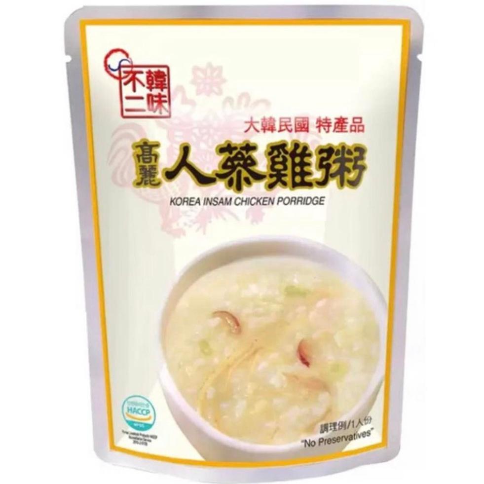 costco 好市多 韓味不二 人蔘雞粥 280公克 X 10包-細節圖3