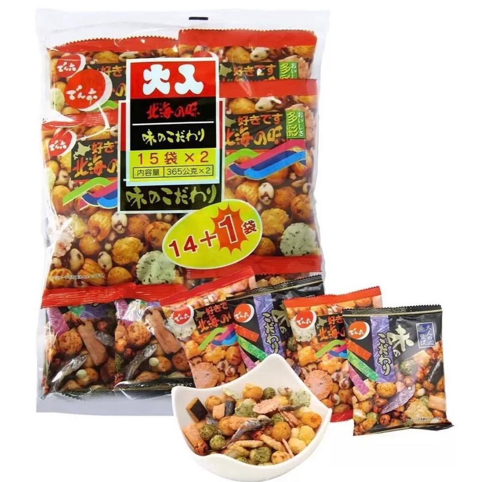 *** COSTCO 好市多 日本 傳六 什錦豆 米果  傳六 辣味什錦豆-細節圖2