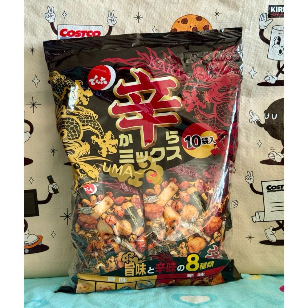 *** COSTCO 好市多 日本 傳六 什錦豆 米果  傳六 辣味什錦豆-細節圖3