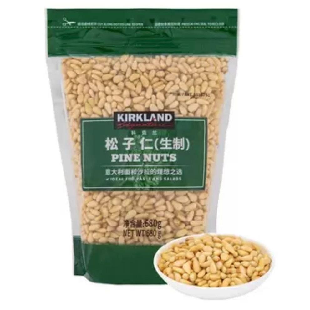 costco 好市多 Kirkland Signature 科克蘭 生松子 680公克-細節圖3