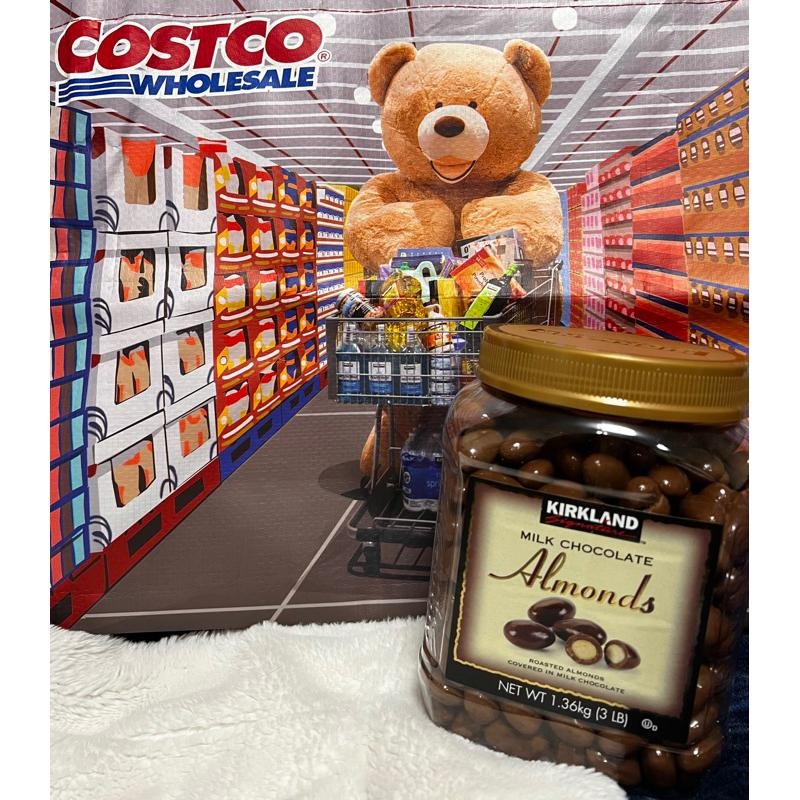 COSTCO 好市多 科克蘭 杏仁巧克力 葡萄乾 巧克力-細節圖5