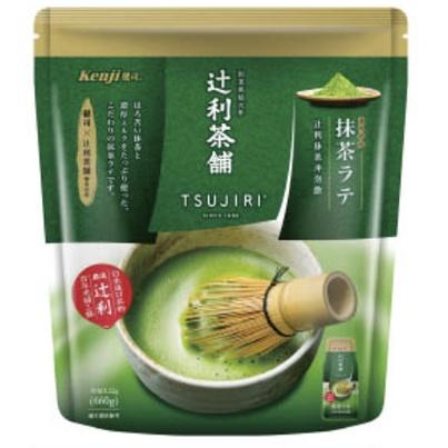 COSTCO 好市多 健司 辻利抹茶奶茶沖泡飲 22公克 X 30包-細節圖2