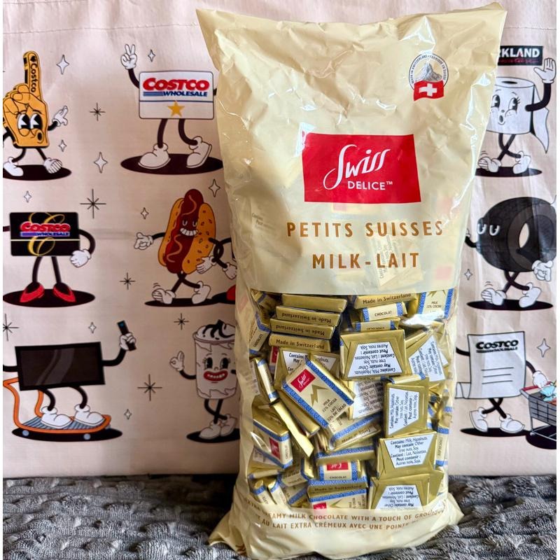 COSTCO  好市多 Bouchard 72% 黑巧克力 Swiss Delice 72% 黑巧克力 綜合三角-細節圖4