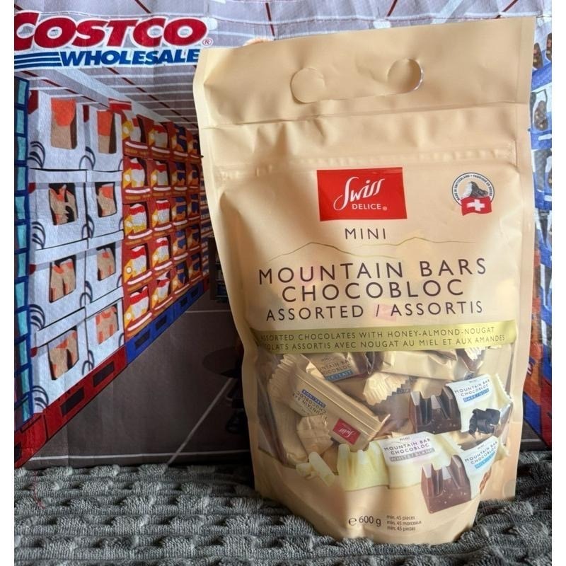 COSTCO  好市多 Bouchard 72% 黑巧克力 Swiss Delice 72% 黑巧克力 綜合三角-細節圖5