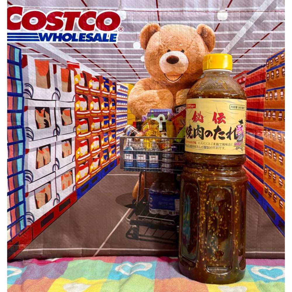 COSTCO 好市多 KEWPIE 胡麻醬 DAISHO 日式燒肉醬  THAI 泰式辣椒醬 日本進口鰹魚淡醬油-細節圖3