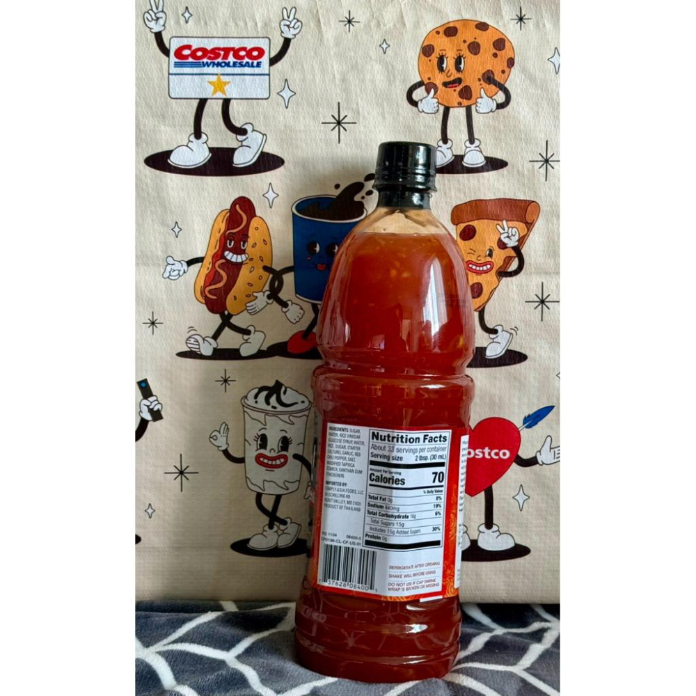 COSTCO 好市多 KEWPIE 胡麻醬 DAISHO 日式燒肉醬  THAI 泰式辣椒醬 日本進口鰹魚淡醬油-細節圖5