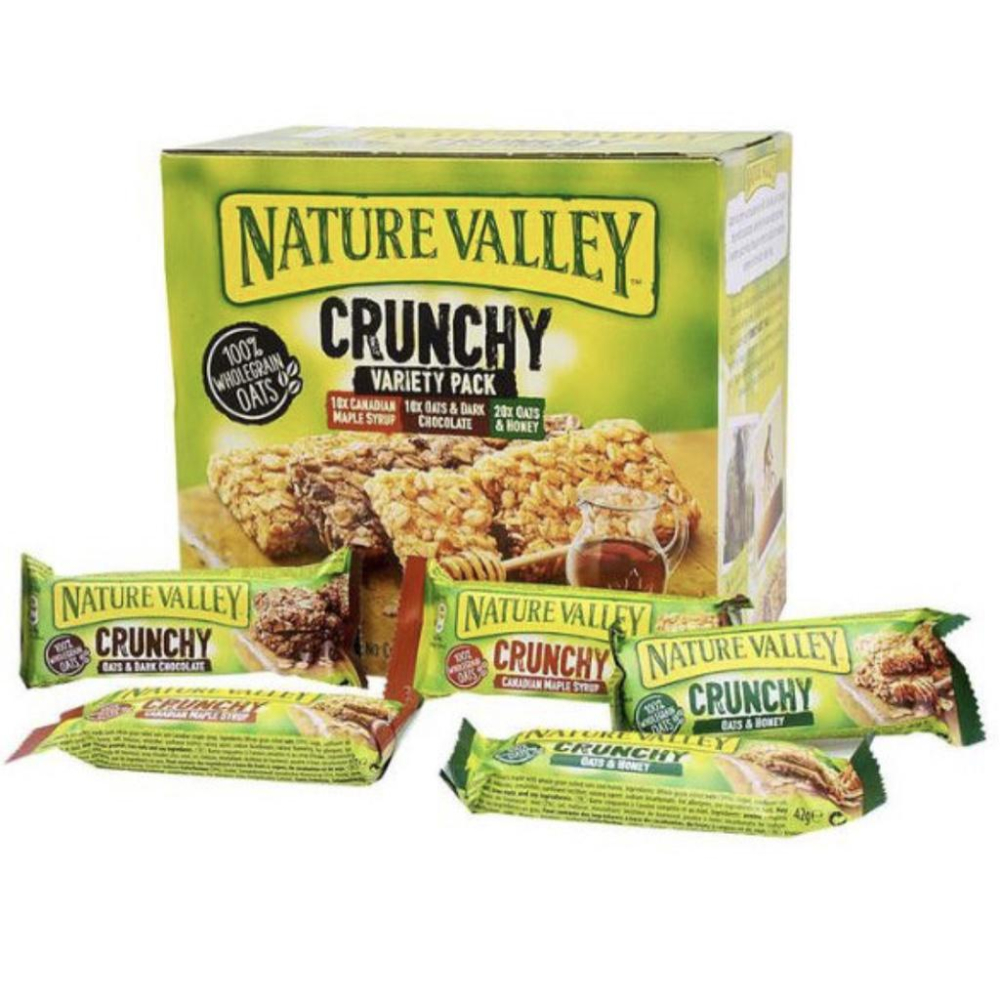 COSTCO 好市多  Nature Valley 天然谷 綜合口味燕麥棒 42公克 X 40條-細節圖3