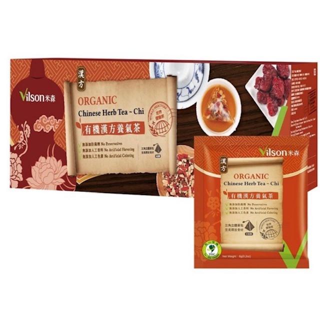 costco 好市多 Vilson 米森 有機 黑糖老薑茶  有機漢方 養氣茶-細節圖2