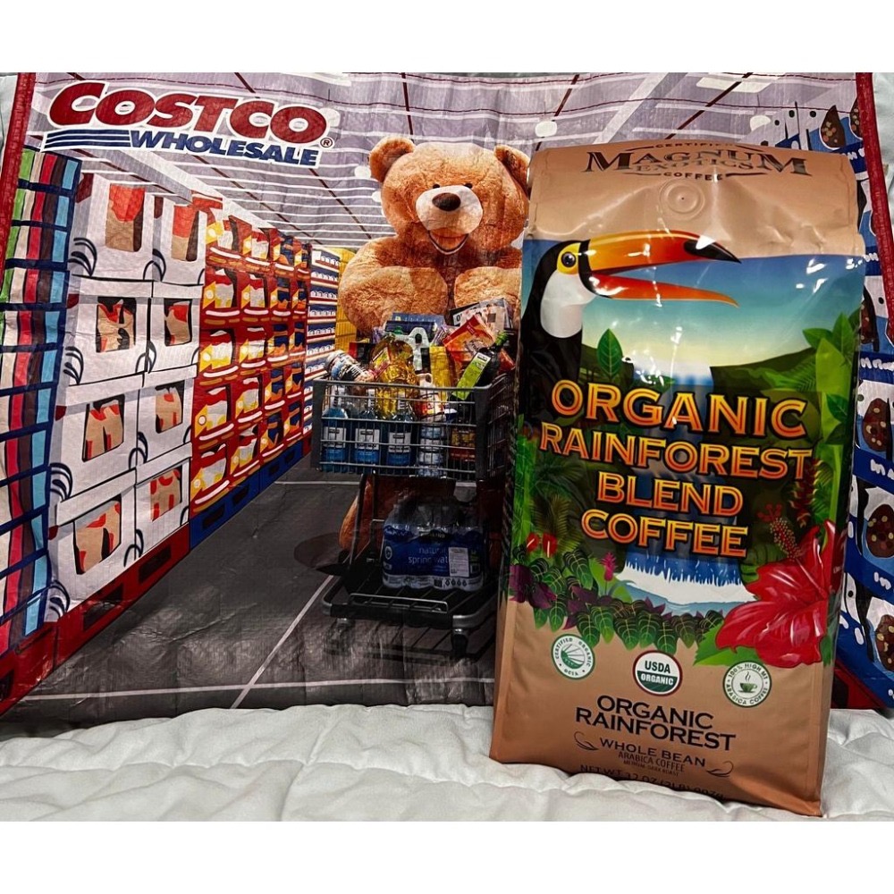COSTCO  好市多 Starbucks 星巴克 早餐 黃金 咖啡豆 magnum 有機 熱帶雨林-細節圖2