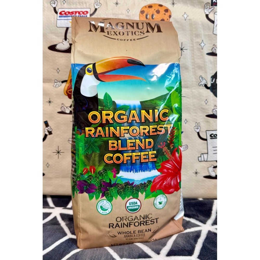 COSTCO  好市多 Starbucks 星巴克 早餐 黃金 咖啡豆 magnum 有機 熱帶雨林-細節圖5